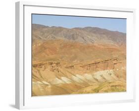 Lal Pass, Between Yakawlang and Daulitia, Afghanistan-Jane Sweeney-Framed Photographic Print