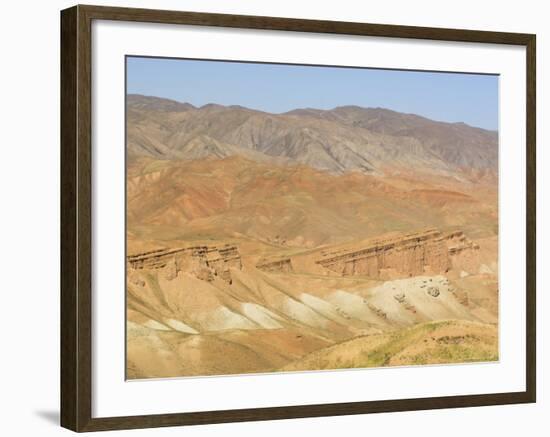 Lal Pass, Between Yakawlang and Daulitia, Afghanistan-Jane Sweeney-Framed Photographic Print