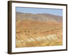 Lal Pass, Between Yakawlang and Daulitia, Afghanistan-Jane Sweeney-Framed Photographic Print