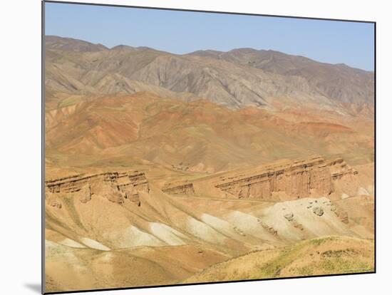 Lal Pass, Between Yakawlang and Daulitia, Afghanistan-Jane Sweeney-Mounted Photographic Print