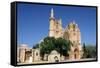 Lala Mustafa Pasha Mosque, Famagusta, North Cyprus-Peter Thompson-Framed Stretched Canvas