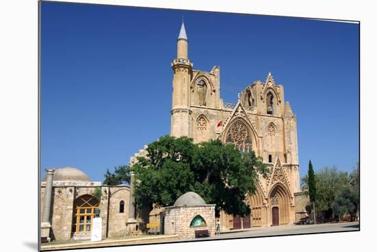 Lala Mustafa Pasha Mosque, Famagusta, North Cyprus-Peter Thompson-Mounted Photographic Print