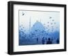 Laleli Mosque, Istanbul, Turkey, Europe, Eurasia-James Green-Framed Photographic Print