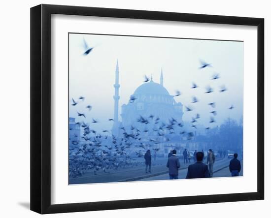 Laleli Mosque, Istanbul, Turkey, Europe, Eurasia-James Green-Framed Photographic Print