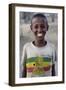 Lalibela boy wearing a Haile Selassie t-shirt, Lalibela, Wollo, Ethiopia-Godong-Framed Photographic Print