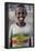 Lalibela boy wearing a Haile Selassie t-shirt, Lalibela, Wollo, Ethiopia-Godong-Framed Photographic Print