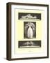 Lalique Motifs-null-Framed Art Print