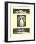 Lalique Motifs-null-Framed Art Print