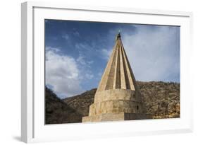 Lalish Capital of the Kurdish Sect of the Yazidis in Kurdistan, Iraq-Michael Runkel-Framed Photographic Print
