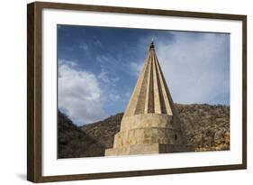 Lalish Capital of the Kurdish Sect of the Yazidis in Kurdistan, Iraq-Michael Runkel-Framed Photographic Print