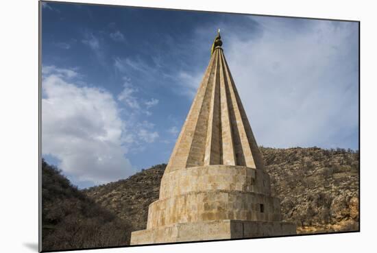 Lalish Capital of the Kurdish Sect of the Yazidis in Kurdistan, Iraq-Michael Runkel-Mounted Photographic Print