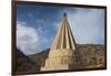 Lalish Capital of the Kurdish Sect of the Yazidis in Kurdistan, Iraq-Michael Runkel-Framed Photographic Print