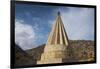 Lalish Capital of the Kurdish Sect of the Yazidis in Kurdistan, Iraq-Michael Runkel-Framed Photographic Print