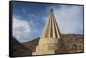 Lalish Capital of the Kurdish Sect of the Yazidis in Kurdistan, Iraq-Michael Runkel-Framed Stretched Canvas