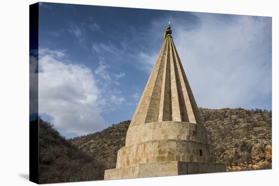 Lalish Capital of the Kurdish Sect of the Yazidis in Kurdistan, Iraq-Michael Runkel-Stretched Canvas