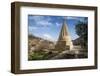 Lalish Capital of the Kurdish Sect of the Yazidis in Kurdistan, Iraq-Michael Runkel-Framed Photographic Print