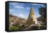 Lalish Capital of the Kurdish Sect of the Yazidis in Kurdistan, Iraq-Michael Runkel-Framed Stretched Canvas