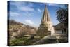 Lalish Capital of the Kurdish Sect of the Yazidis in Kurdistan, Iraq-Michael Runkel-Stretched Canvas