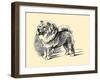 Lalla Of Wu-Sung The Chow-Lucy Dawson-Framed Art Print