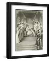 Lalla Rookh-Thomas Stothard-Framed Giclee Print