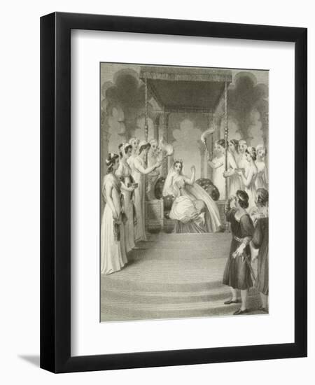 Lalla Rookh-Thomas Stothard-Framed Giclee Print