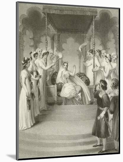 Lalla Rookh-Thomas Stothard-Mounted Giclee Print