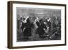 Lama Dance at Jummoo, Performed before the Prince of Wales, 1876-null-Framed Giclee Print