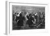 Lama Dance at Jummoo, Performed before the Prince of Wales, 1876-null-Framed Giclee Print