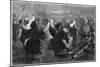 Lama Dance at Jummoo, Performed before the Prince of Wales, 1876-null-Mounted Giclee Print