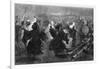 Lama Dance at Jummoo, Performed before the Prince of Wales, 1876-null-Framed Giclee Print