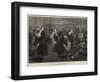 Lama Dance at Jummoo, Performed before the Prince of Wales-William Heysham Overend-Framed Giclee Print