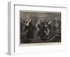 Lama Dance at Jummoo, Performed before the Prince of Wales-William Heysham Overend-Framed Giclee Print