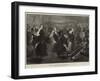 Lama Dance at Jummoo, Performed before the Prince of Wales-William Heysham Overend-Framed Giclee Print