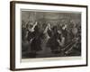 Lama Dance at Jummoo, Performed before the Prince of Wales-William Heysham Overend-Framed Giclee Print