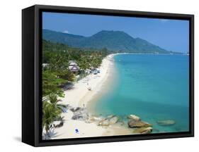 Lamai Beach, Ko Samui Island, Thailand-Katja Kreder-Framed Stretched Canvas