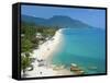 Lamai Beach, Ko Samui Island, Thailand-Katja Kreder-Framed Stretched Canvas