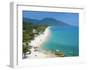 Lamai Beach, Ko Samui Island, Thailand-Katja Kreder-Framed Photographic Print