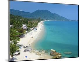 Lamai Beach, Ko Samui Island, Thailand-Katja Kreder-Mounted Photographic Print