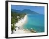 Lamai Beach, Ko Samui Island, Thailand-Katja Kreder-Framed Photographic Print