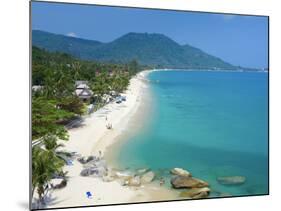 Lamai Beach, Ko Samui Island, Thailand-Katja Kreder-Mounted Photographic Print