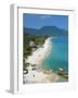 Lamai Beach, Ko Samui Island, Thailand-Katja Kreder-Framed Photographic Print