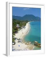 Lamai Beach, Ko Samui Island, Thailand-Katja Kreder-Framed Photographic Print