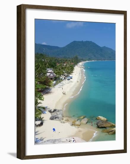 Lamai Beach, Ko Samui Island, Thailand-Katja Kreder-Framed Photographic Print