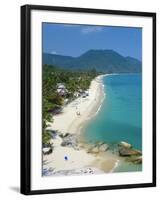 Lamai Beach, Ko Samui Island, Thailand-Katja Kreder-Framed Photographic Print