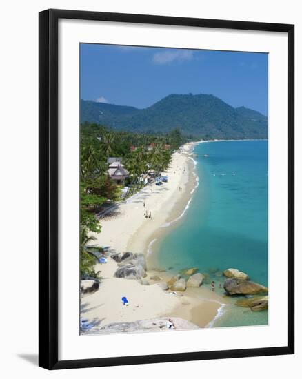 Lamai Beach, Ko Samui Island, Thailand-Katja Kreder-Framed Photographic Print