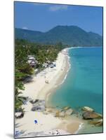 Lamai Beach, Ko Samui Island, Thailand-Katja Kreder-Mounted Photographic Print