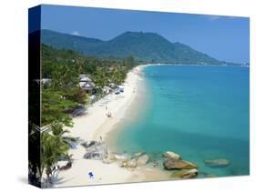 Lamai Beach, Ko Samui Island, Thailand-Katja Kreder-Stretched Canvas