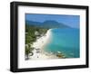 Lamai Beach, Ko Samui Island, Thailand-Katja Kreder-Framed Photographic Print