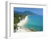 Lamai Beach, Ko Samui Island, Thailand-Katja Kreder-Framed Photographic Print