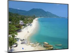 Lamai Beach, Ko Samui Island, Thailand-Katja Kreder-Mounted Photographic Print